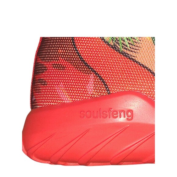 Soulsfeng Red Flamingo High Top Fashion Streetwear sneakers Women’s Size… - Picture 4 of 6